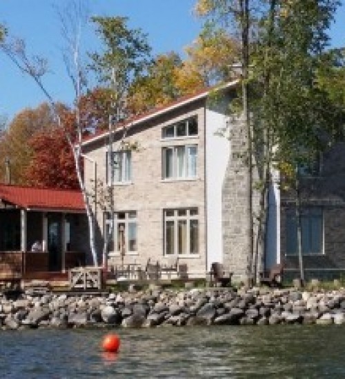 Waterfront Oasis: A Dream Come True Custom Home on the Lake
