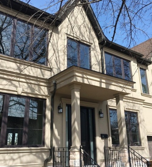 Timeless Elegance: Stucco Classical Design with In-Law Quarters in North York