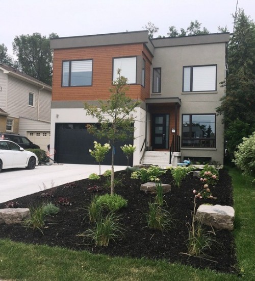 Innovative Home with Flat Roof and Radiant Floor Heat