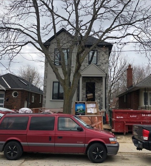 Rethinking Toronto Bungalows: Second Story Transformation