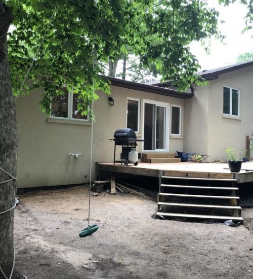 Back Addition Bungalow Renewal: New Master & Refresh