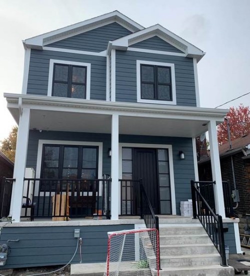 Coastal Breeze Expansion: 2nd Story Addition for Toronto